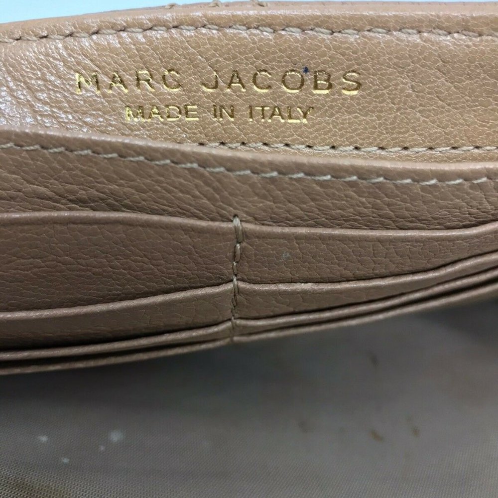 Marc Jacobs Vintage Leather Quilted Shoulder Bag - Picture 4 of 8